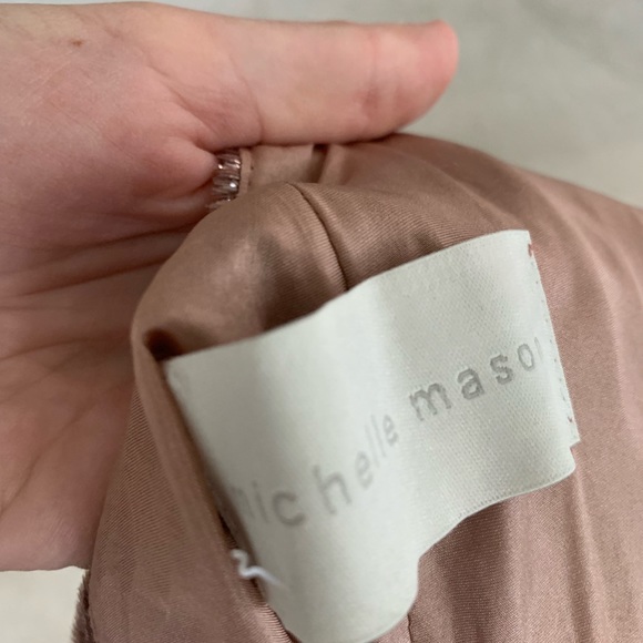 Michelle mason velvet dress - Picture 5 of 7